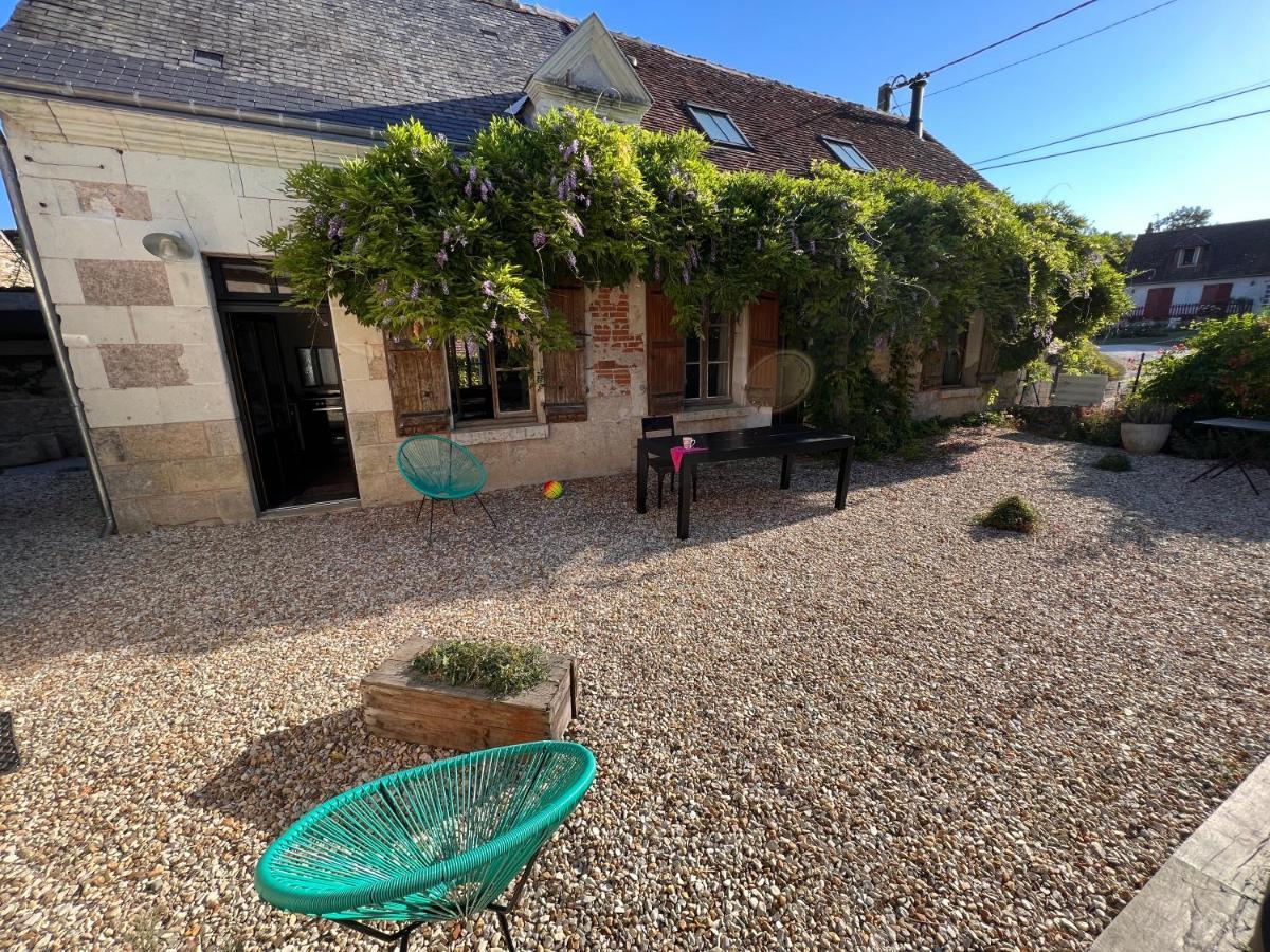 La Maison De Frederic Villa Francueil Exterior foto