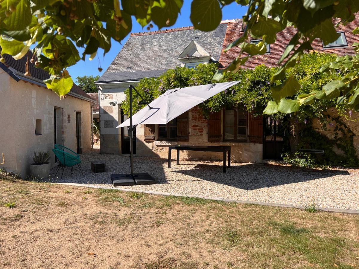 La Maison De Frederic Villa Francueil Exterior foto