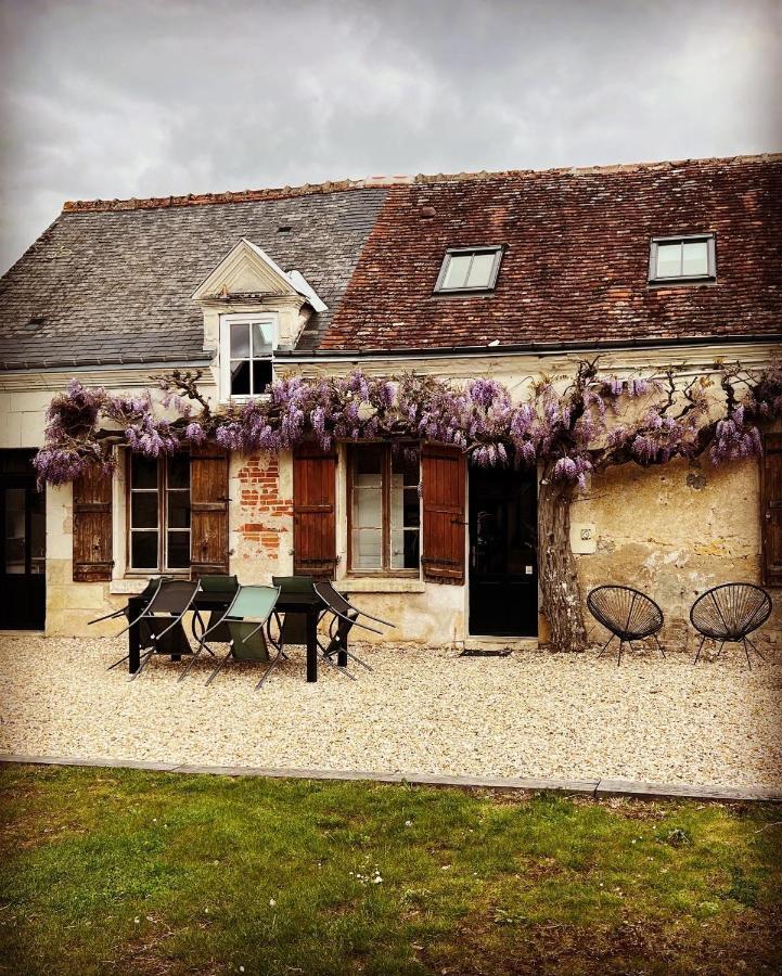 La Maison De Frederic Villa Francueil Exterior foto